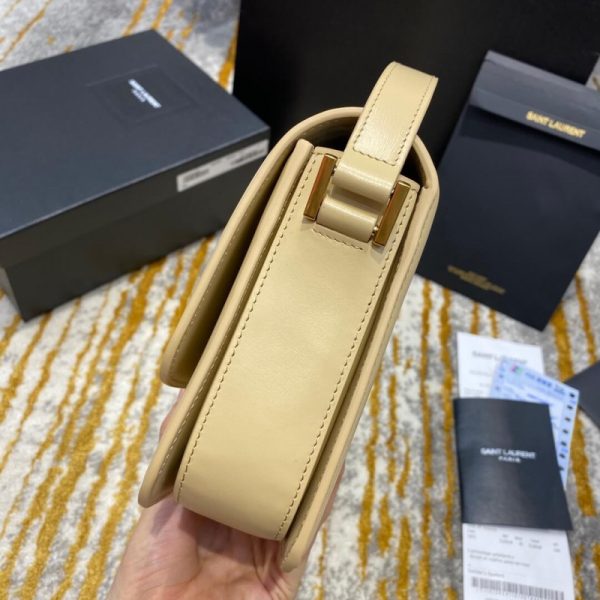 Saint Laurent YSL Solferino Medium Leather Satchel Replica - Image 7