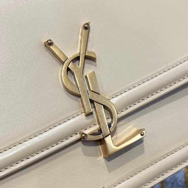 Saint Laurent YSL Solferino Medium Leather Satchel Replica - Image 10