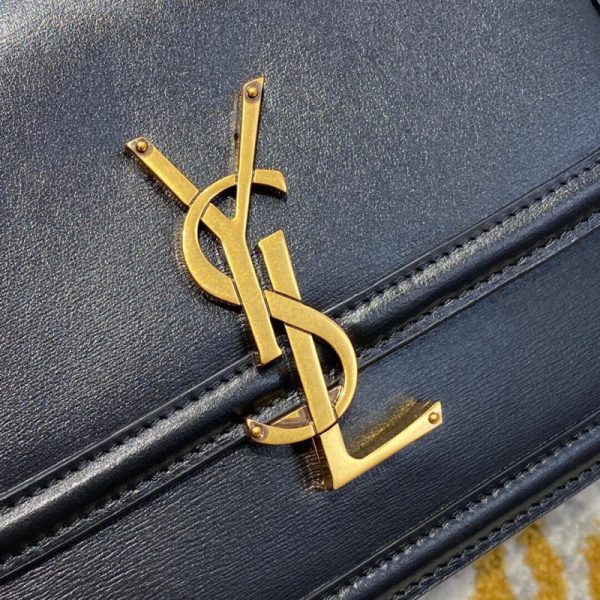 Replica YSL Solferino Small Satchel in Box Leather 634306 - Image 11