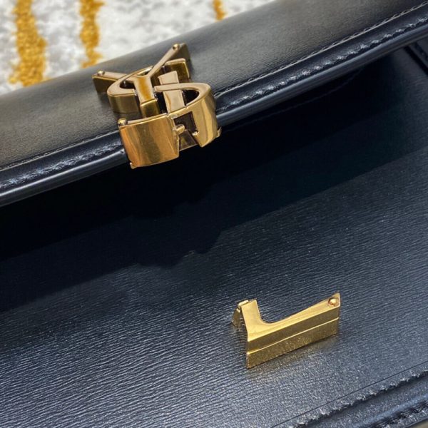 Replica YSL Solferino Small Satchel in Box Leather 634306 - Image 12