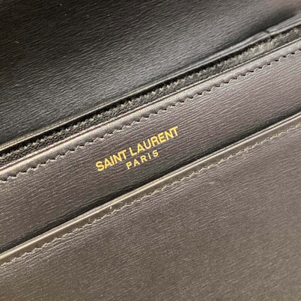 Replica YSL Solferino Small Satchel in Box Leather 634306 - Image 14