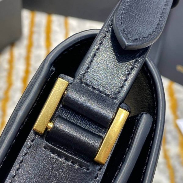 Replica YSL Solferino Small Satchel in Box Leather 634306 - Image 17