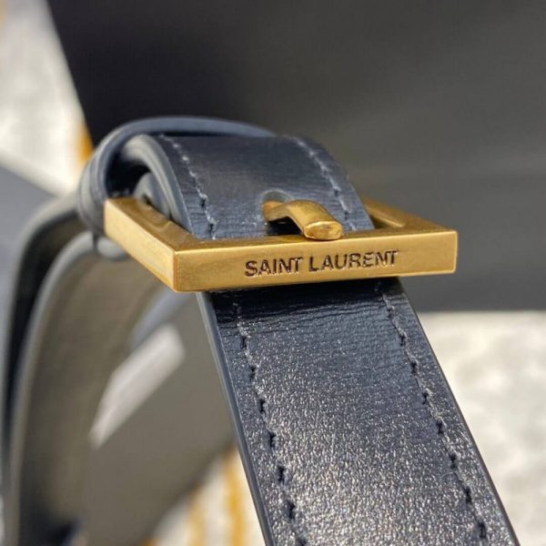 Replica YSL Solferino Small Satchel in Box Leather 634306 - Image 18