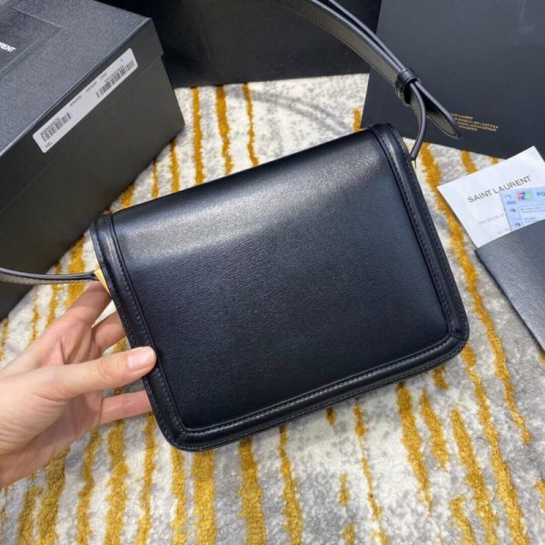 Replica YSL Solferino Small Satchel in Box Leather 634306 - Image 6