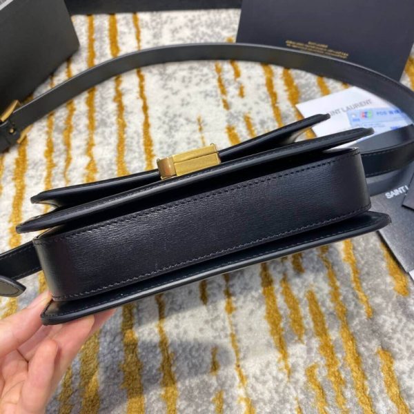 Replica YSL Solferino Small Satchel in Box Leather 634306 - Image 10