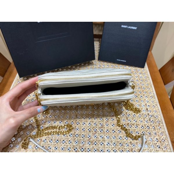 Replica YSL Becky Clutch Bag 608941 - Stylish Designer Dupe - Image 11