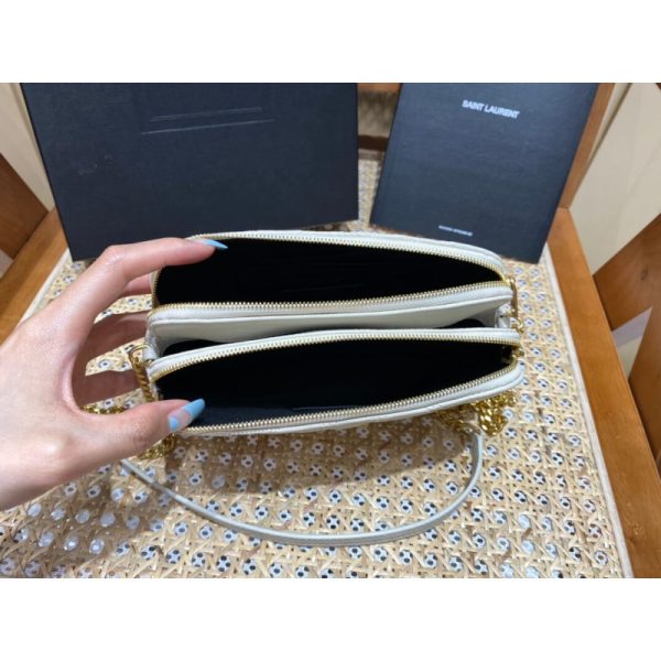 Replica YSL Becky Clutch Bag 608941 - Stylish Designer Dupe - Image 12