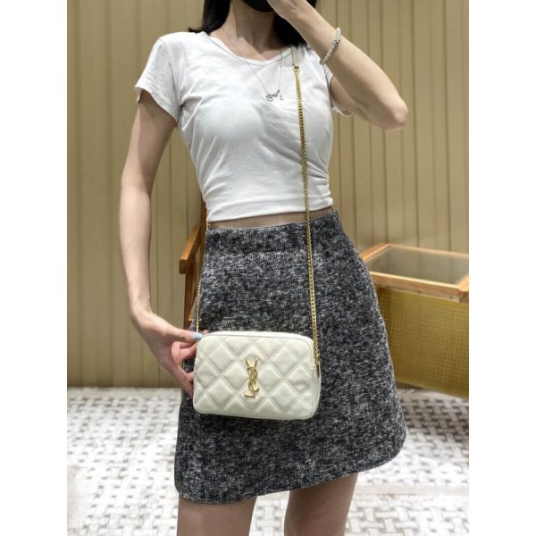 Replica YSL Becky Clutch Bag 608941 - Stylish Designer Dupe - Image 3