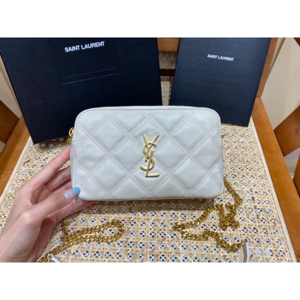Replica YSL Becky Clutch Bag 608941 - Stylish Designer Dupe - Image 7