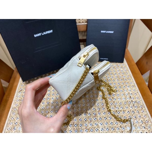 Replica YSL Becky Clutch Bag 608941 - Stylish Designer Dupe - Image 9