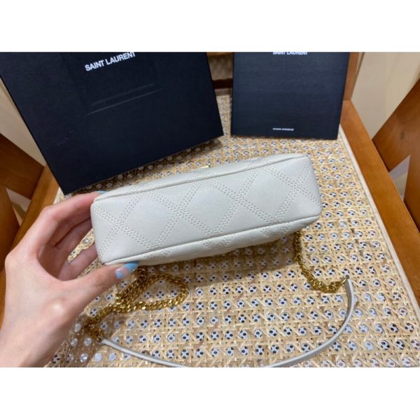 Replica YSL Becky Clutch Bag 608941 - Stylish Designer Dupe - Image 10
