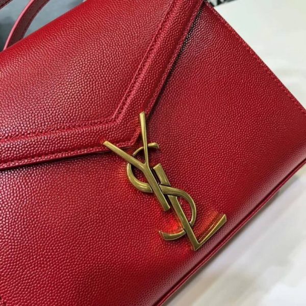 Replica YSL Cassandra Mini Top Handle Bag 602716 - Stylish & Chic - Image 4