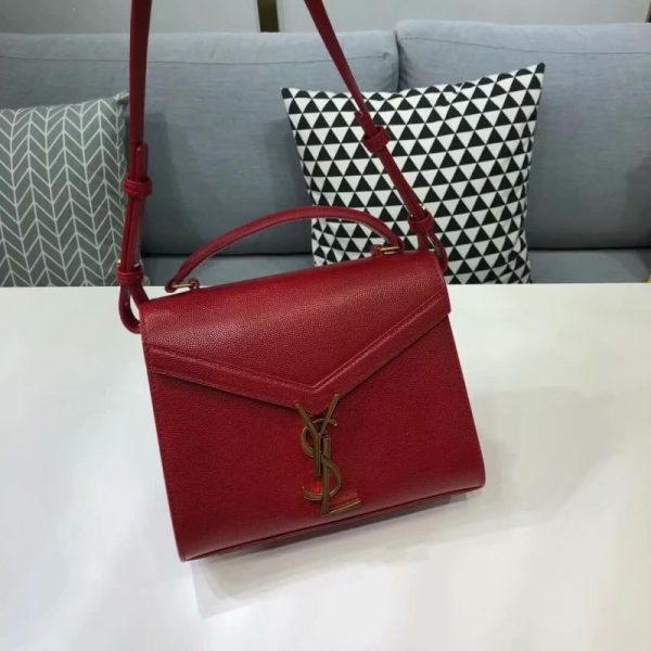 Replica YSL Cassandra Mini Top Handle Bag 602716 - Stylish & Chic