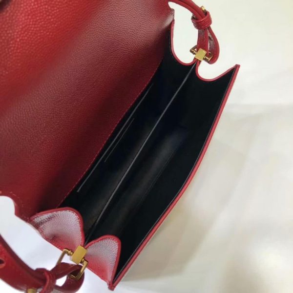 Replica YSL Cassandra Mini Top Handle Bag 602716 - Stylish & Chic - Image 8