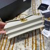 Best Replicas Bags - Replica YSL Cassandra Monogram Grain Leather Clasp Bag Shop For Best Louis Vuitton LV Replica Bags With Cheap Price