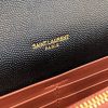 Best Replicas Bags - YSL Replica Cassandra Wallet On Chain - Grain Leather Shop For Best Louis Vuitton LV Replica Bags With Cheap Price