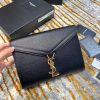 Best Replicas Bags - YSL Replica Cassandra Wallet On Chain - Grain Leather Shop For Best Louis Vuitton LV Replica Bags With Cheap Price