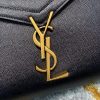 Best Replicas Bags - YSL Replica Cassandra Wallet On Chain - Grain Leather Shop For Best Louis Vuitton LV Replica Bags With Cheap Price