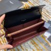Best Replicas Bags - YSL Replica Cassandra Wallet On Chain - Grain Leather Shop For Best Louis Vuitton LV Replica Bags With Cheap Price