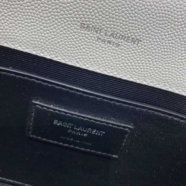 YSL Kate Chain Bag - 20cm Grain Leather Replica - Image 13