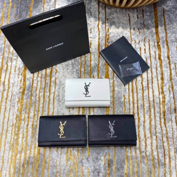 YSL Kate Chain Bag - 20cm Grain Leather Replica - Image 15