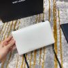 Best Replicas Bags - YSL Kate Chain Bag - 20cm Grain Leather Replica Shop For Best Louis Vuitton LV Replica Bags With Cheap Price
