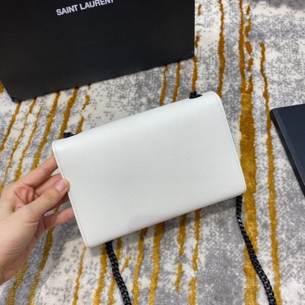 YSL Kate Chain Bag - 20cm Grain Leather Replica - Image 5