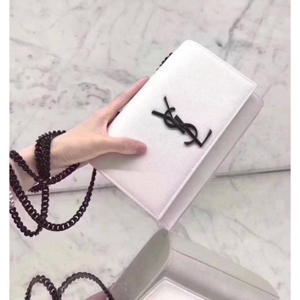 YSL Kate Chain Bag - 20cm Grain Leather Replica
