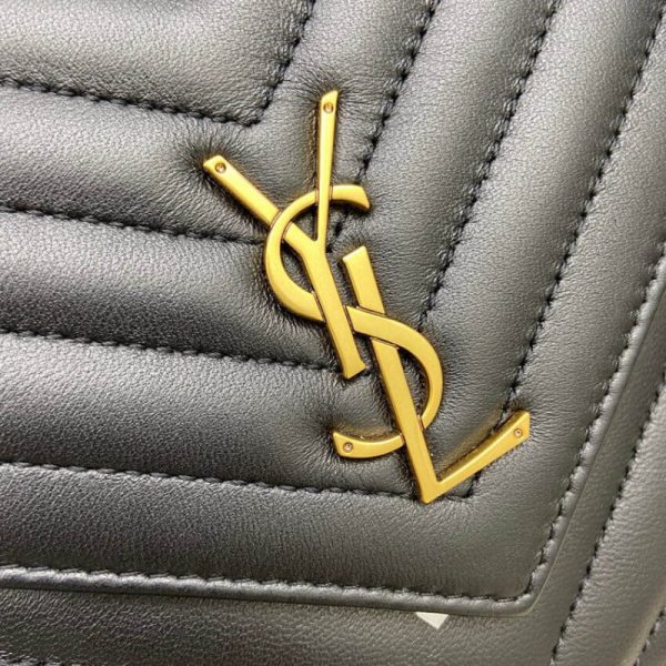 Replica YSL Joe Backpack - Black Lambskin 672609 - Image 11
