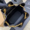 Best Replicas Bags - Replica YSL Joe Backpack - Black Lambskin 672609 Shop For Best Louis Vuitton LV Replica Bags With Cheap Price