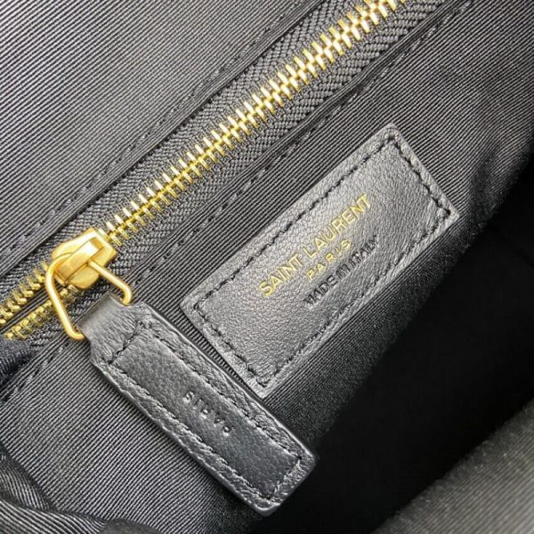 Replica YSL Joe Backpack - Black Lambskin 672609 - Image 16