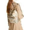 Best Replicas Bags - Replica YSL Joe Backpack in Champagne Gold Lambskin Shop For Best Louis Vuitton LV Replica Bags With Cheap Price