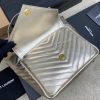 Best Replicas Bags - Replica YSL Joe Backpack in Champagne Gold Lambskin Shop For Best Louis Vuitton LV Replica Bags With Cheap Price