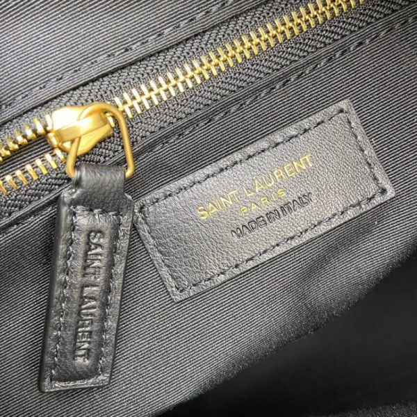 Replica YSL Joe Backpack in Champagne Gold Lambskin - Image 15