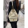 Best Replicas Bags - Replica YSL Joe Backpack in Champagne Gold Lambskin Shop For Best Louis Vuitton LV Replica Bags With Cheap Price