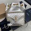 Best Replicas Bags - Replica YSL Joe Backpack in Champagne Gold Lambskin Shop For Best Louis Vuitton LV Replica Bags With Cheap Price