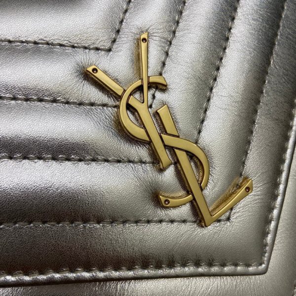 Replica YSL Joe Backpack in Champagne Gold Lambskin - Image 10