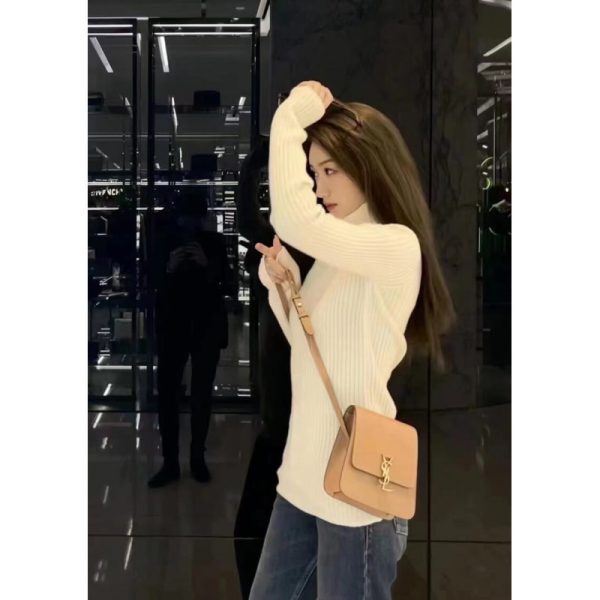 Replica YSL Kaia North South Satchel – Stylish & Elegant - Image 6