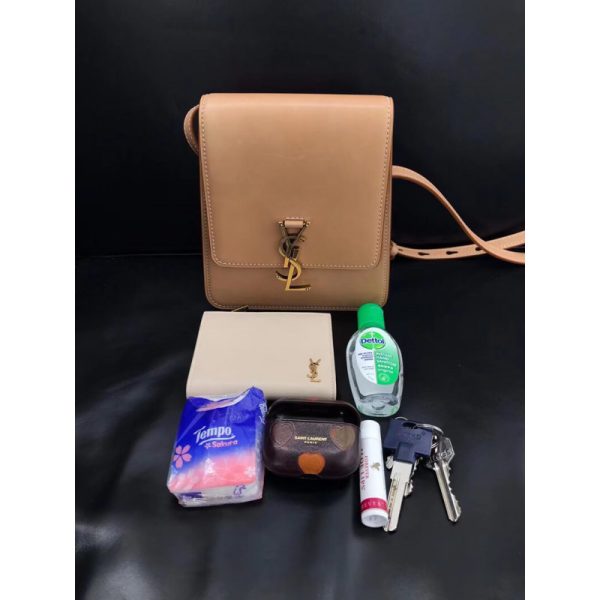 Replica YSL Kaia North South Satchel – Stylish & Elegant - Image 8