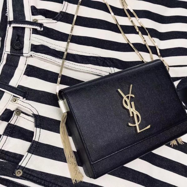 Replica YSL Kate Box Bag in Grain Leather 593122 - Image 2