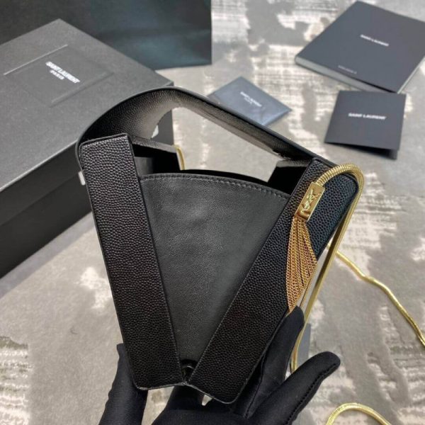 Replica YSL Kate Box Bag in Grain Leather 593122 - Image 13