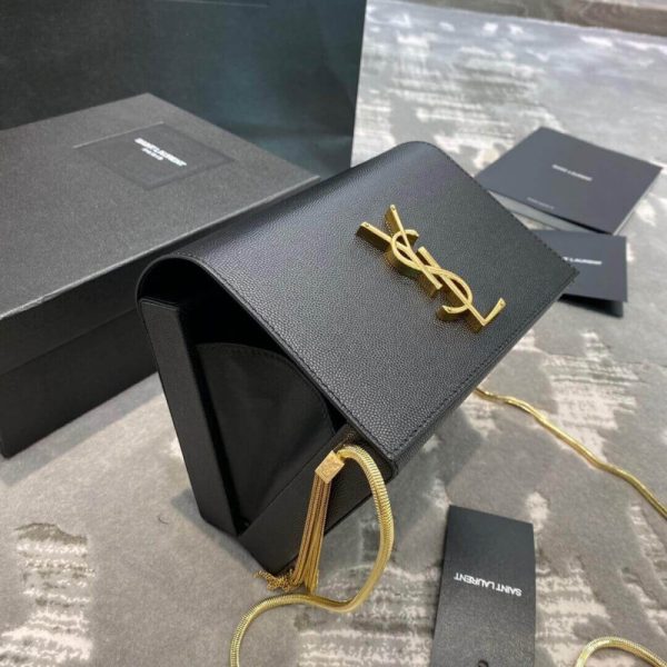 Replica YSL Kate Box Bag in Grain Leather 593122 - Image 15