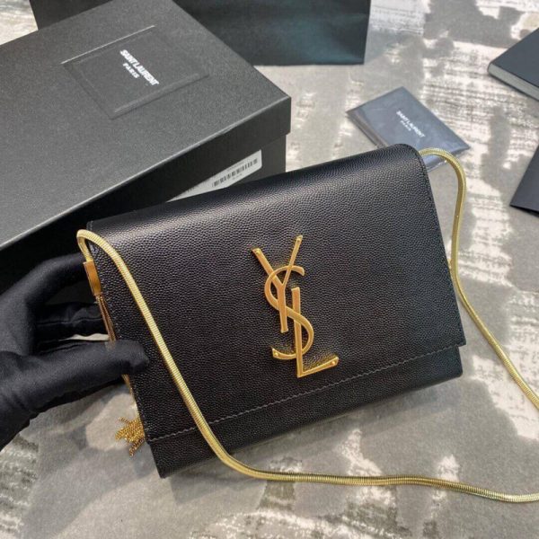 Replica YSL Kate Box Bag in Grain Leather 593122 - Image 4