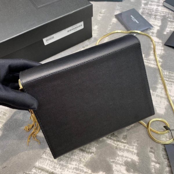 Replica YSL Kate Box Bag in Grain Leather 593122 - Image 5