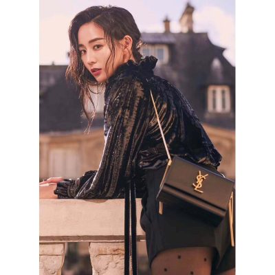 Replica YSL Kate Box Bag in Grain Leather 593122