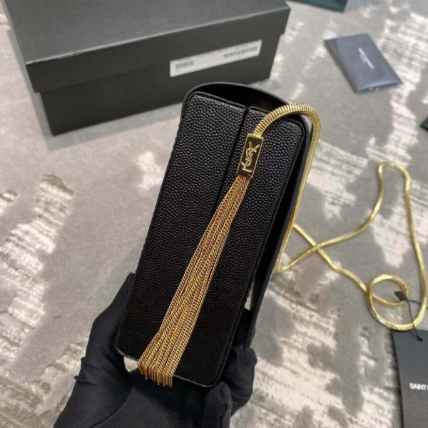 Replica YSL Kate Box Bag in Grain Leather 593122 - Image 6
