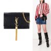 Best Replicas Bags - Replica YSL Kate Chain Wallet - Crocodile Embossed Leather Shop For Best Louis Vuitton LV Replica Bags With Cheap Price