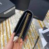 Best Replicas Bags - Replica YSL Kate Chain Wallet - Crocodile Embossed Leather Shop For Best Louis Vuitton LV Replica Bags With Cheap Price