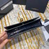 Best Replicas Bags - Replica YSL Kate Chain Wallet - Crocodile Embossed Leather Shop For Best Louis Vuitton LV Replica Bags With Cheap Price