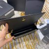 Best Replicas Bags - Replica YSL Kate Chain Wallet - Crocodile Embossed Leather Shop For Best Louis Vuitton LV Replica Bags With Cheap Price